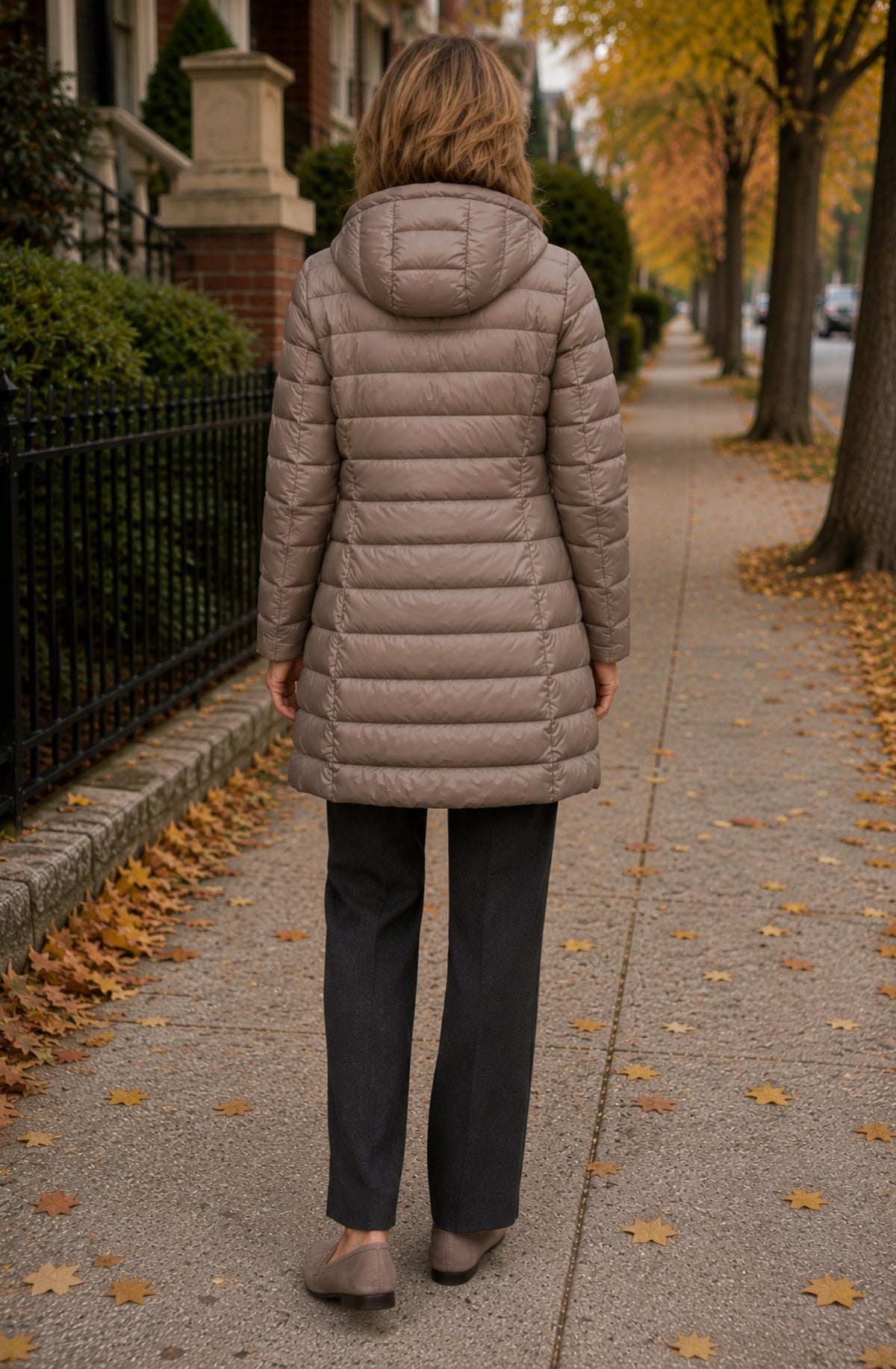 Celestine™ Ultralight Long Down Jacket