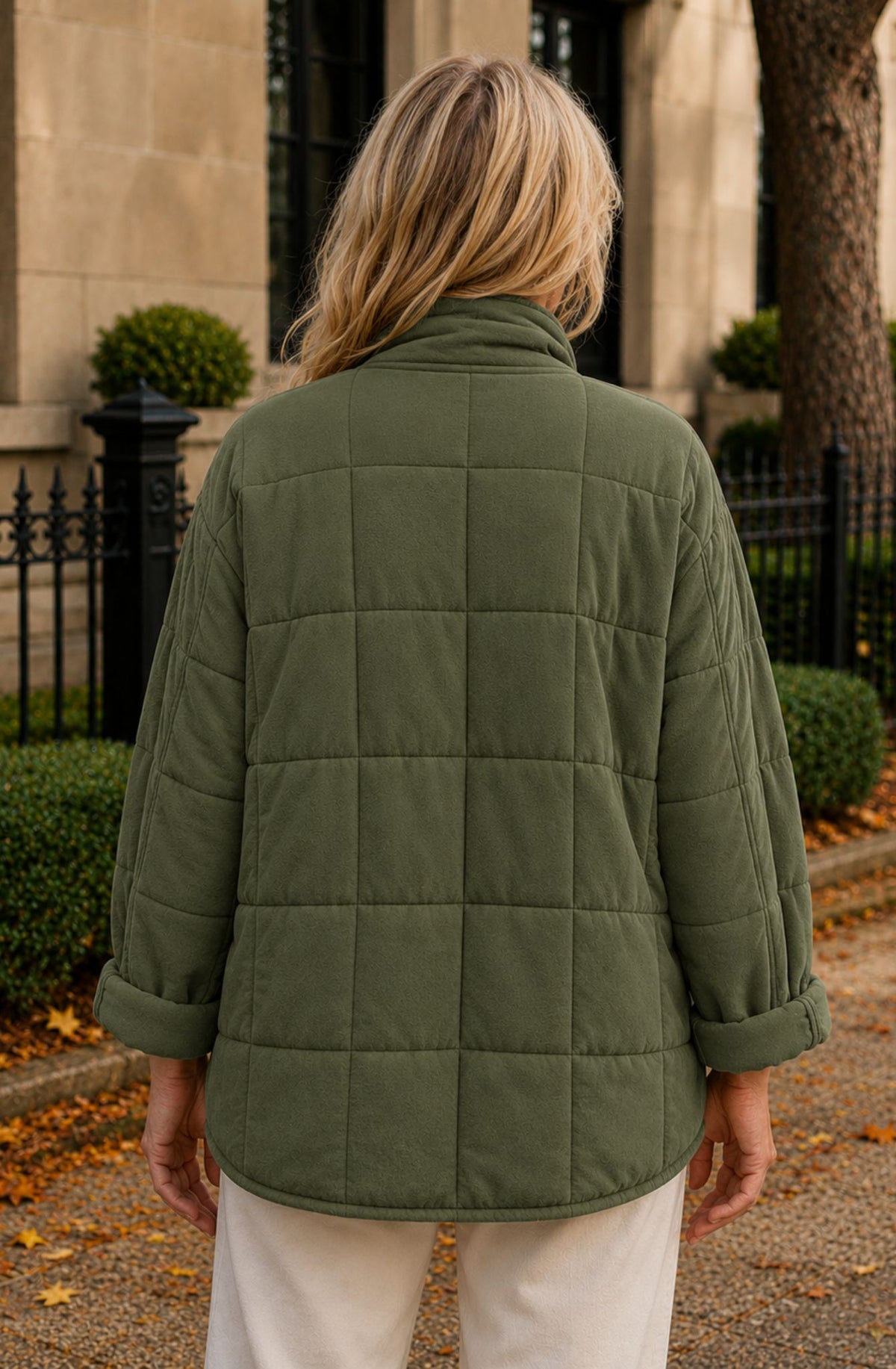 Harper™ Quilted Everyday Jacket