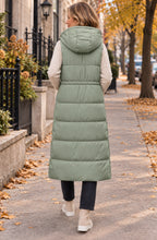 Valenne™ Maxi Hooded Puffer Vest