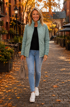 Victoria | Casual Gebreide Fleece Jas