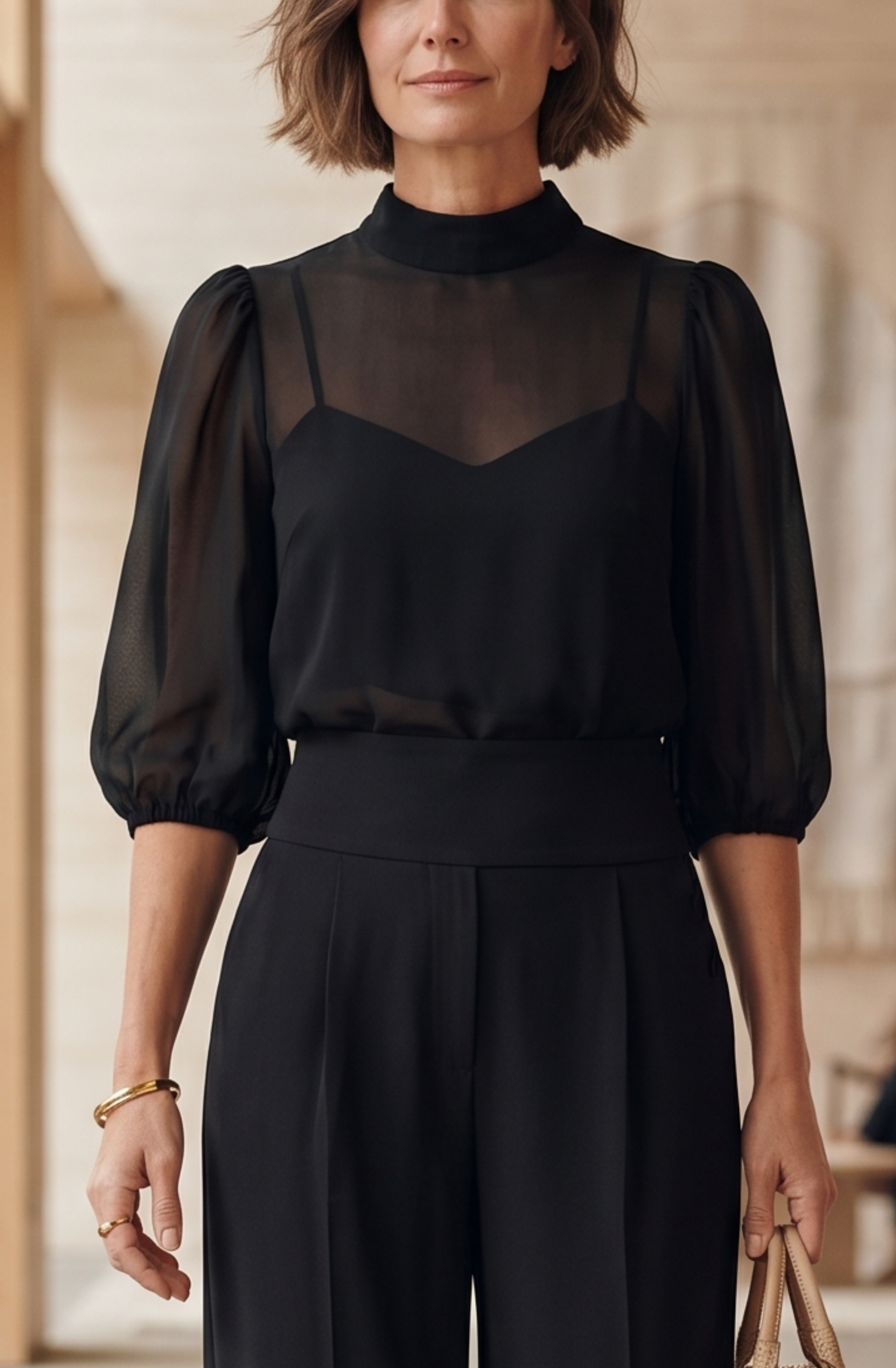 Elena’s™ | Effortless 3-Piece Wide-Leg Set