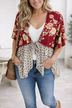 MapleBloom™ | Boho Flow Kimono
