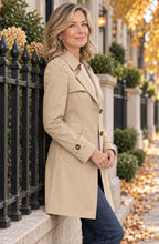 Avelisse™ Timeless Trench Coat