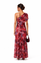Liana™ | Draped Off-Shoulder Maxi Dress