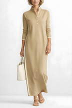 Sophia’s™ | Refined Comfort Maxi Dres