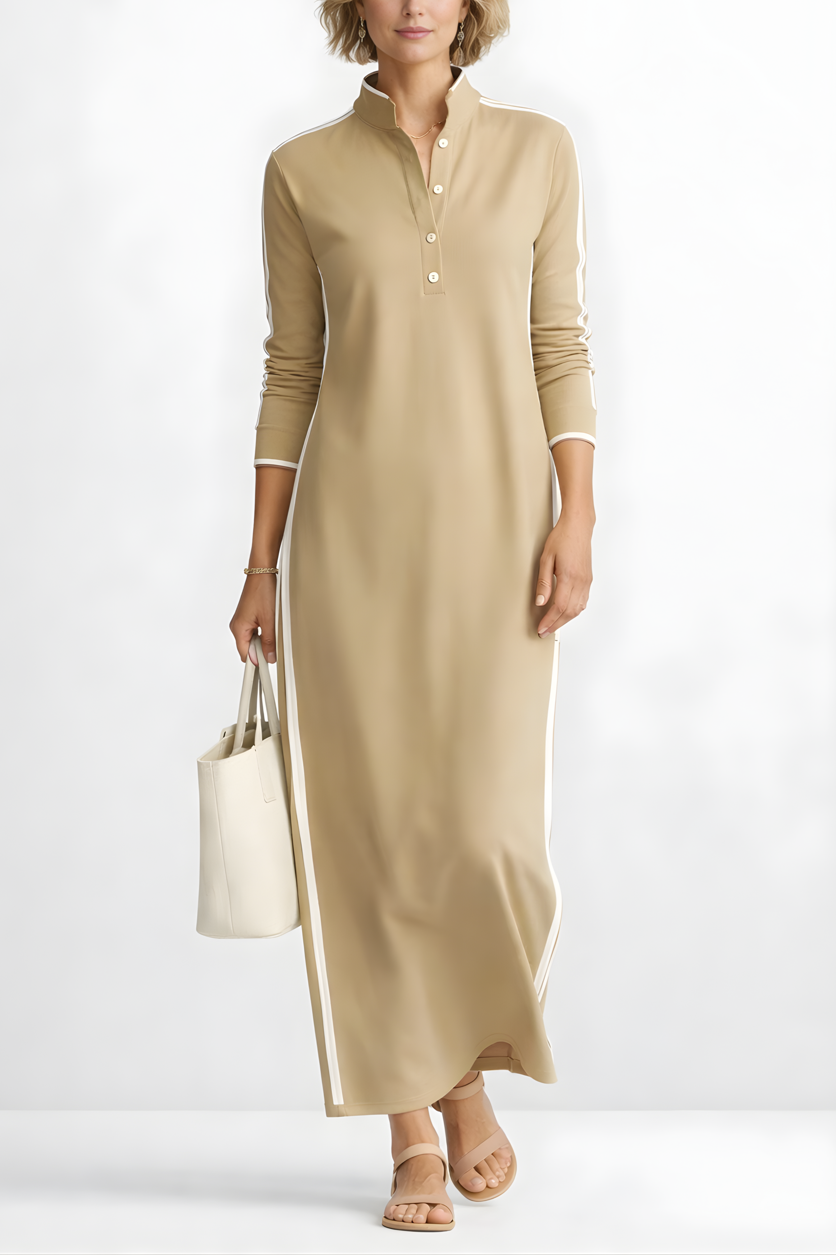 Sophia’s™ | Refined Comfort Maxi Dres