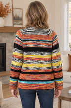 Maribel™ Colourful Knit Cardigan