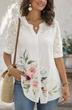 ANNELISE™ | Soft Elegance Lace Blouse