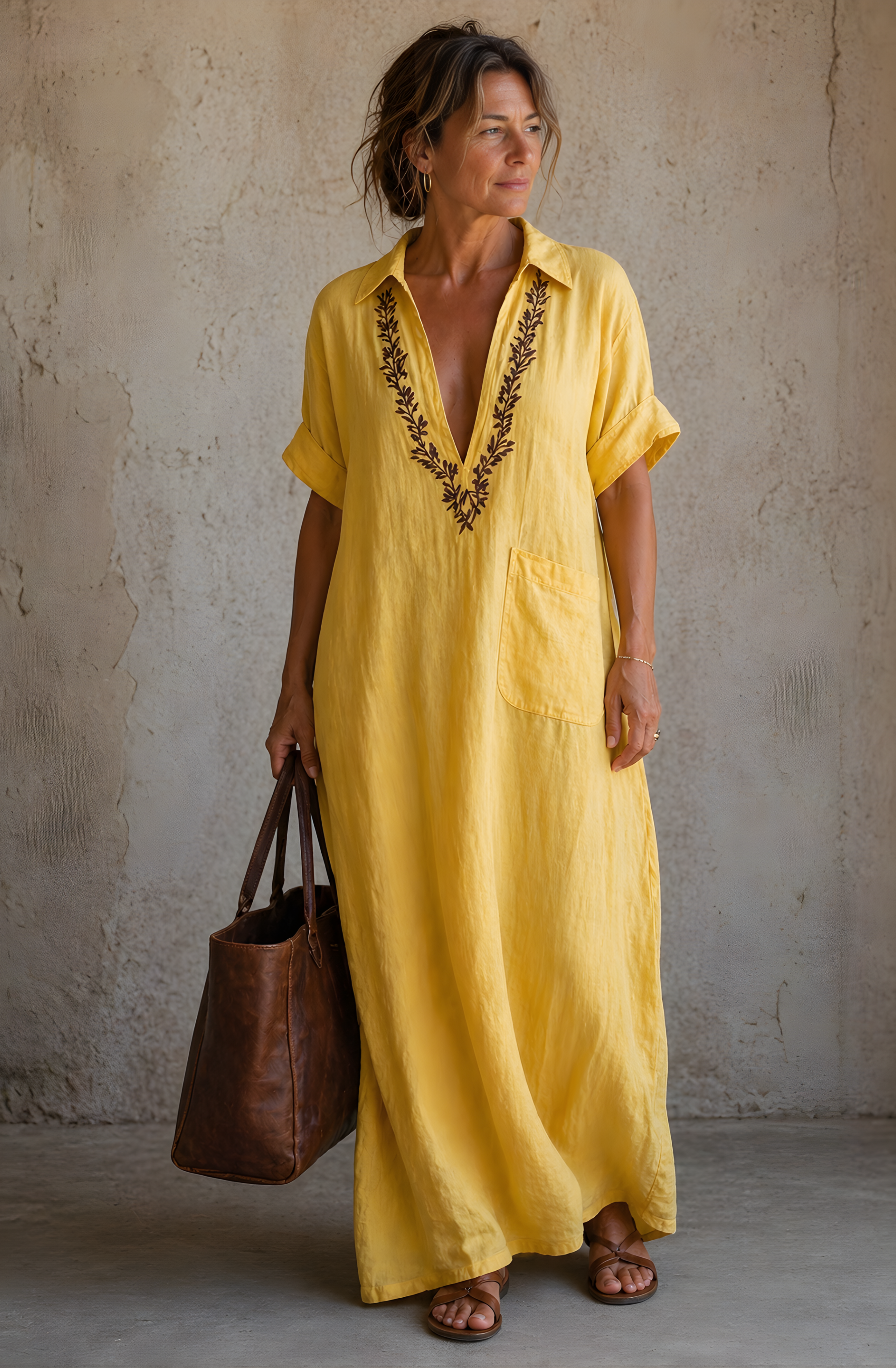 Marta™ | Effortless Bohemian Maxi Dress