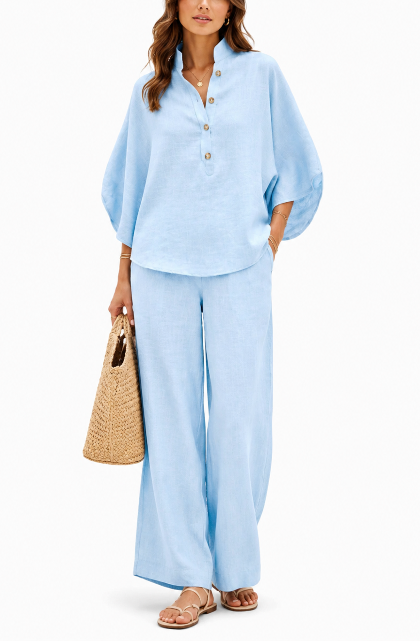 Marielle’s™ | Effortless Linen Comfort Set