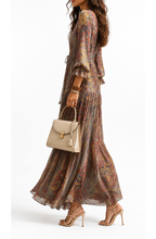 Camilla™ | Bohemian Paisley Maxi Dress