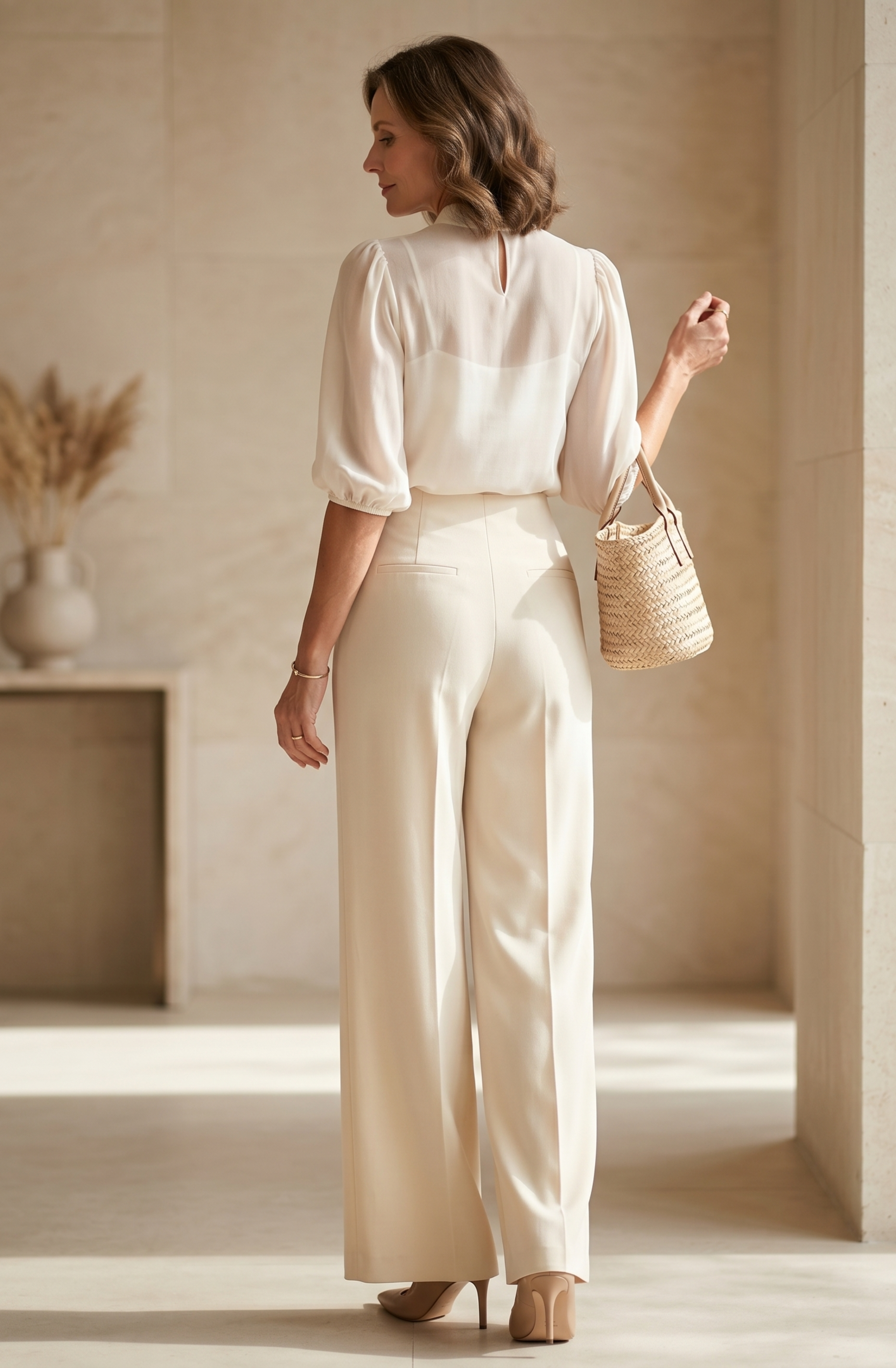 Elena’s™ | Effortless 3-Piece Wide-Leg Set