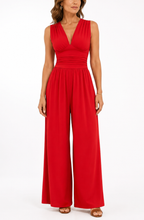 Renata™ | Sleeveless Wide-Leg Jumpsuit