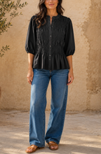 Eliza’s™ | Effortless Pleated Blouse