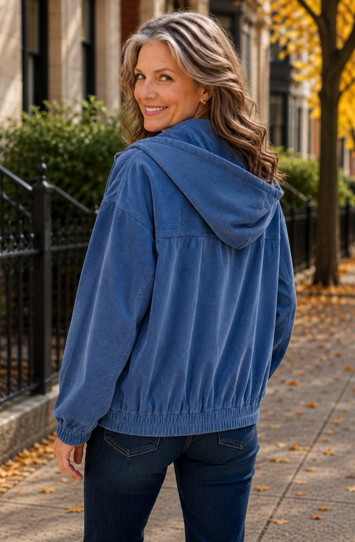 Marlowe™ Corduroy Zip Jacket
