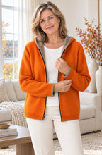 Napoli Reversible Cashmere Hoodie