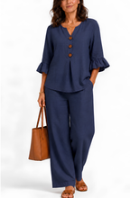 Amelia™ | Effortless Ruffle Two-Piece Set