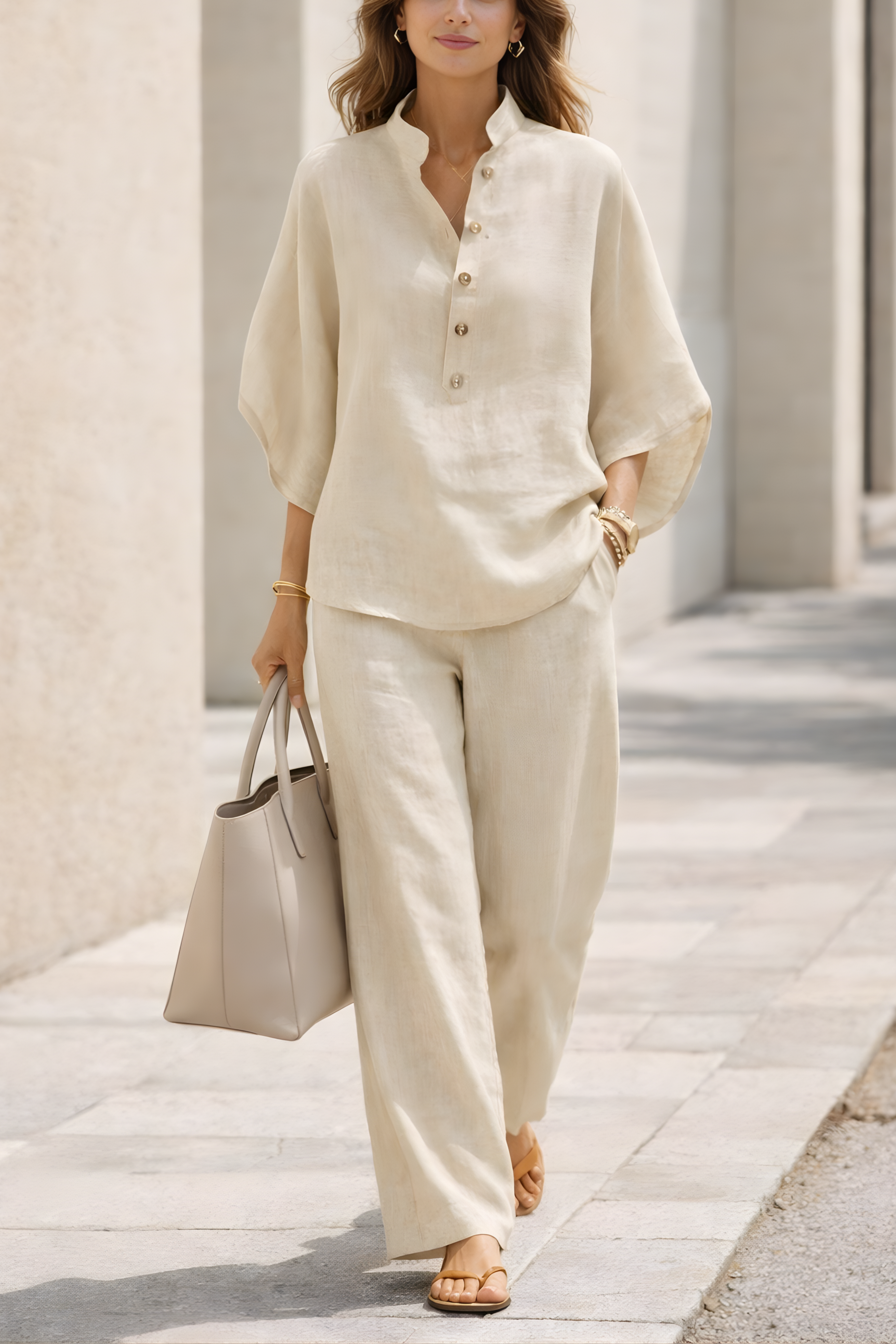 Marielle’s™ | Effortless Linen Comfort Set