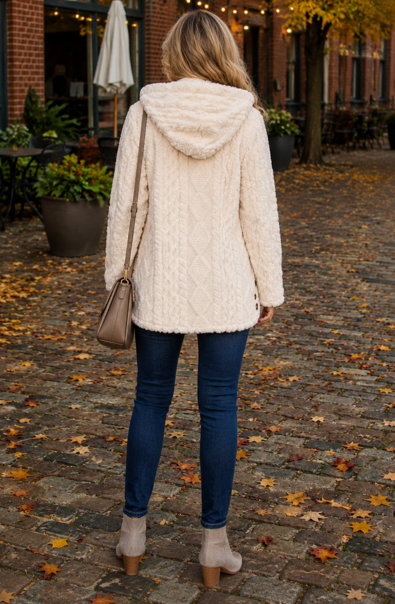 Ember™ Cozy Teddy Hooded Jacket