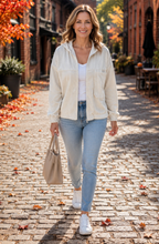 Marlowe™ | Corduroy Zip Jacket