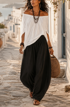 The Adèle Set Off-Shoulder Top & Lantern Pants