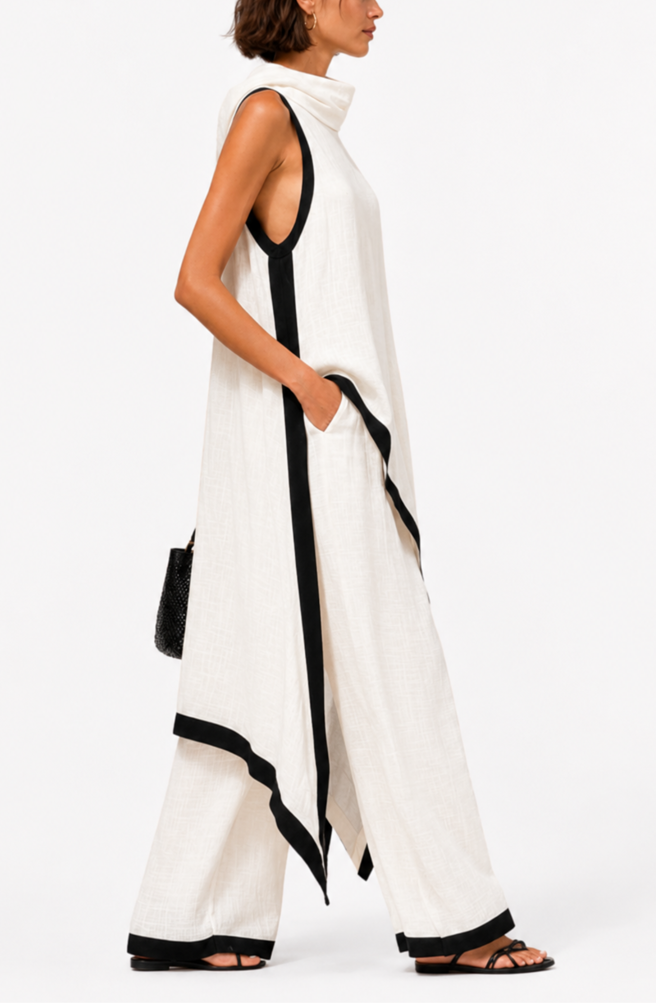 Allegra™ The Asymmetric Two-Piece Set