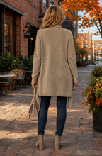 Sienna™ Fringe Wrap Knit Sweater