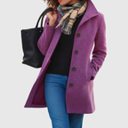 Women’s Classic Tailored Long Coat