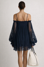 Elise’s™ | Romantic Off-Shoulder Mini Dres