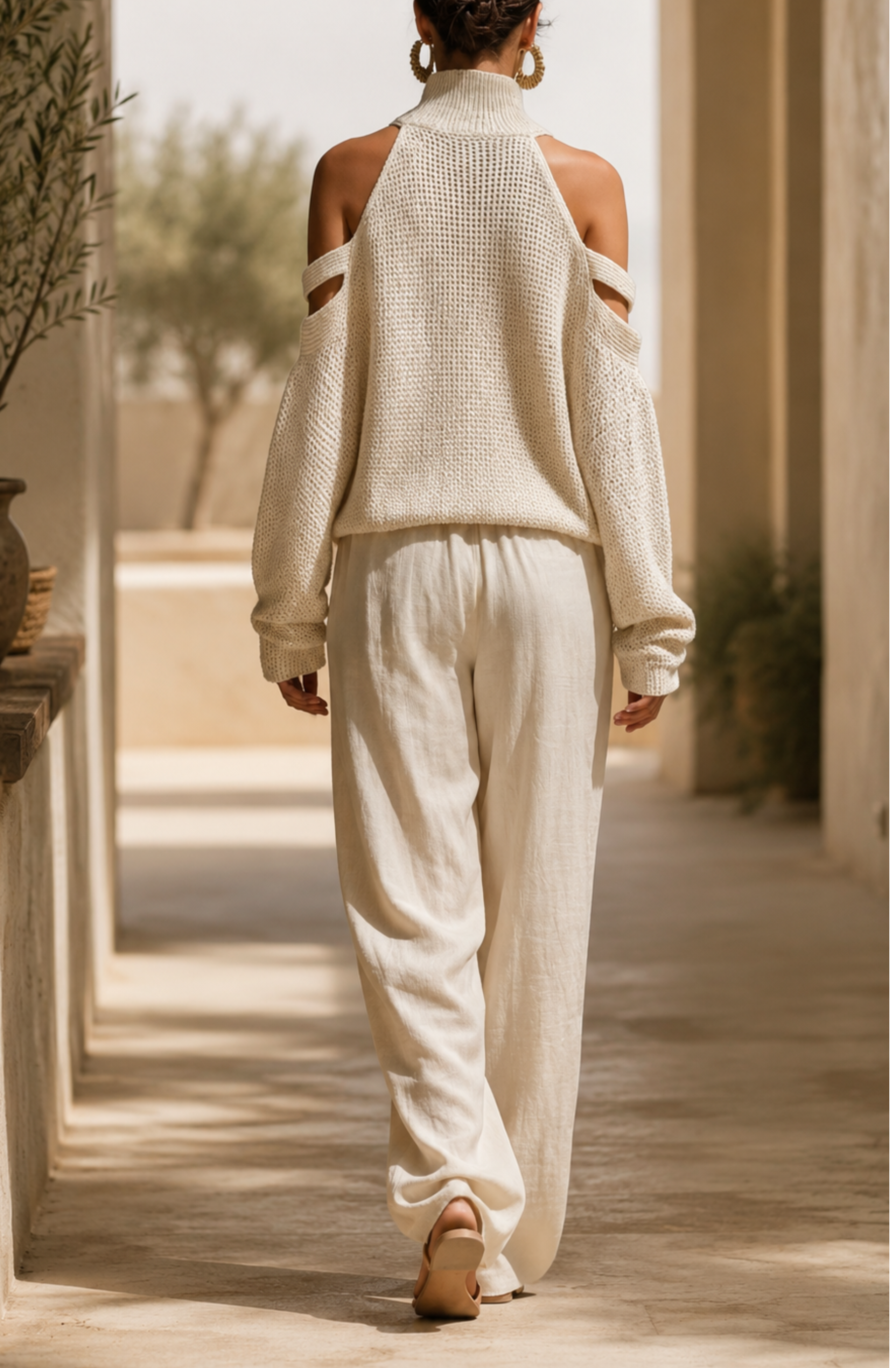 Elena’s™ | Effortless Knit Wide-Leg Set