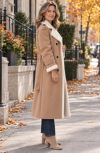Valeria™ Luxe Teddy-Lined Trench Coat