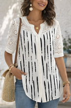 ANNELISE™ | Soft Elegance Lace Blouse