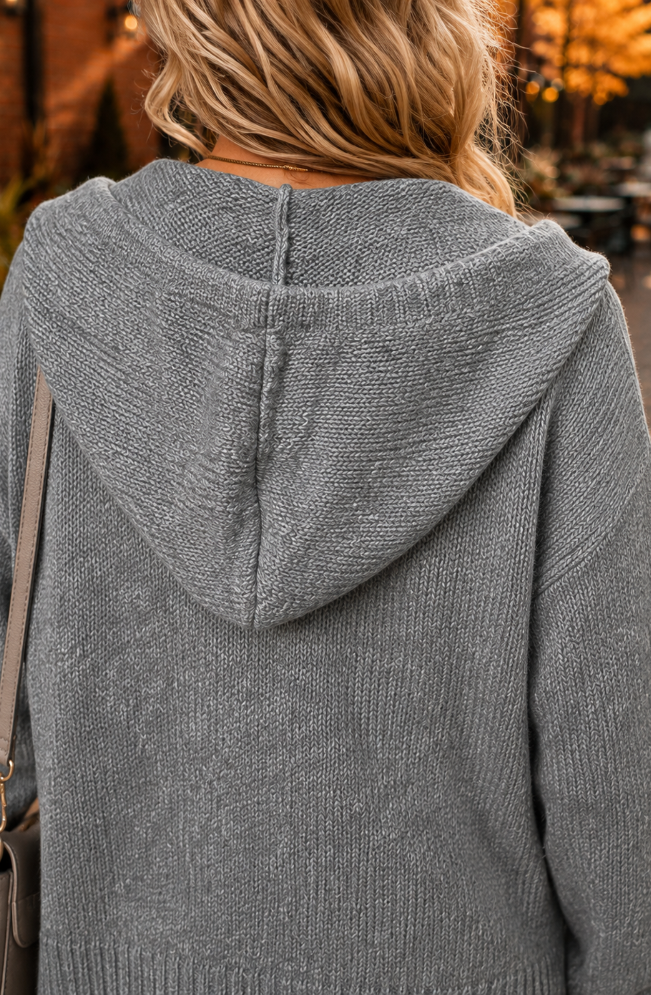 Aveline™ | Hooded Knit Cardigan