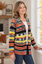 Maribel™ Colourful Knit Cardigan