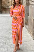 Cecilia™ | Sculpted Wrap Midi Dress