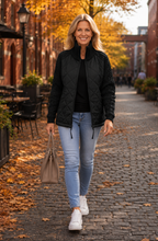 Victoria | Casual Gebreide Fleece Jas