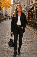 Aveline™ | Hooded Knit Cardigan