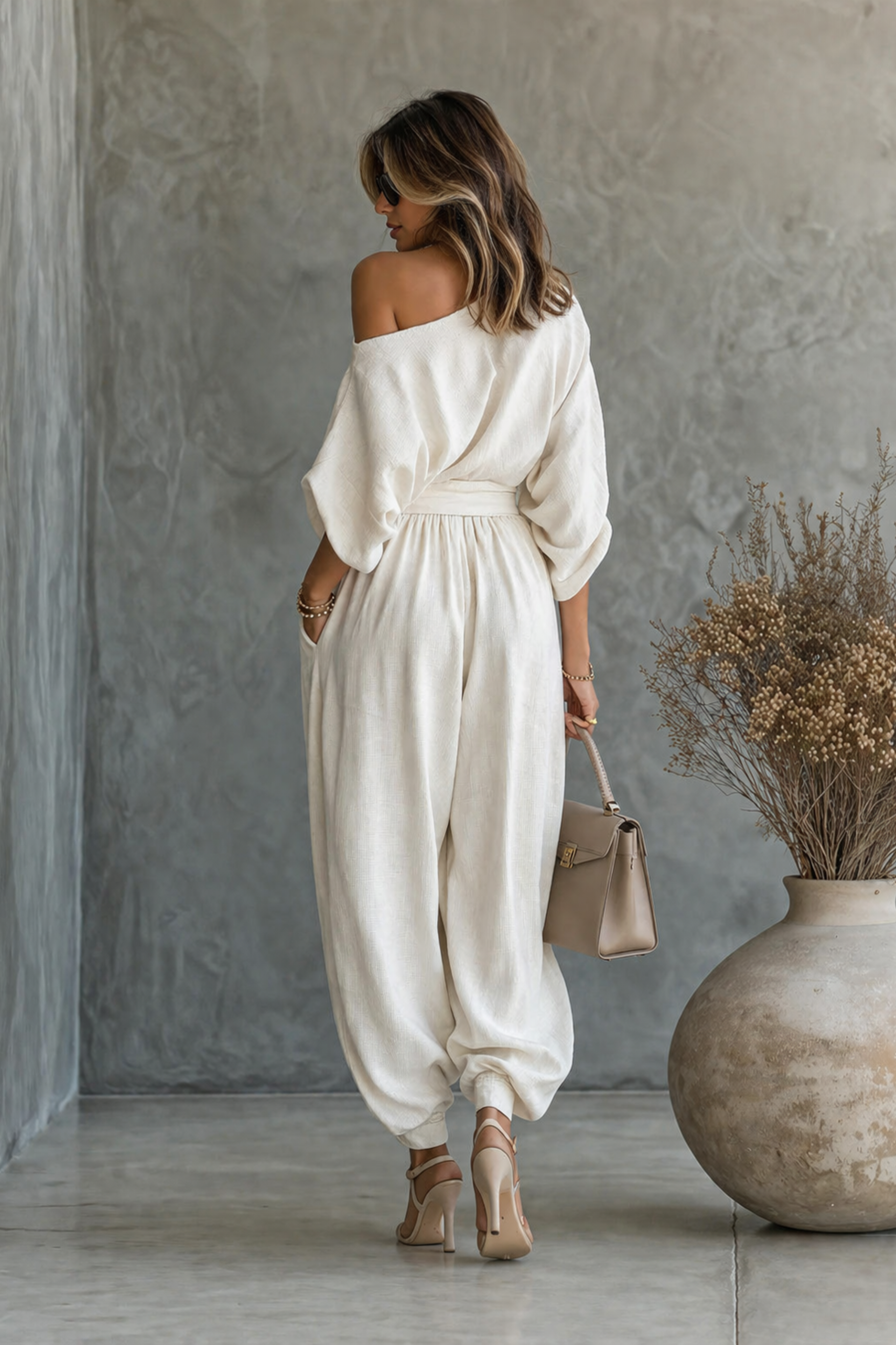 Livia’s™ | Effortless Off-Shoulder Comfort Set