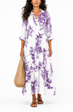 Mirella™ The Floral Shirt Dress
