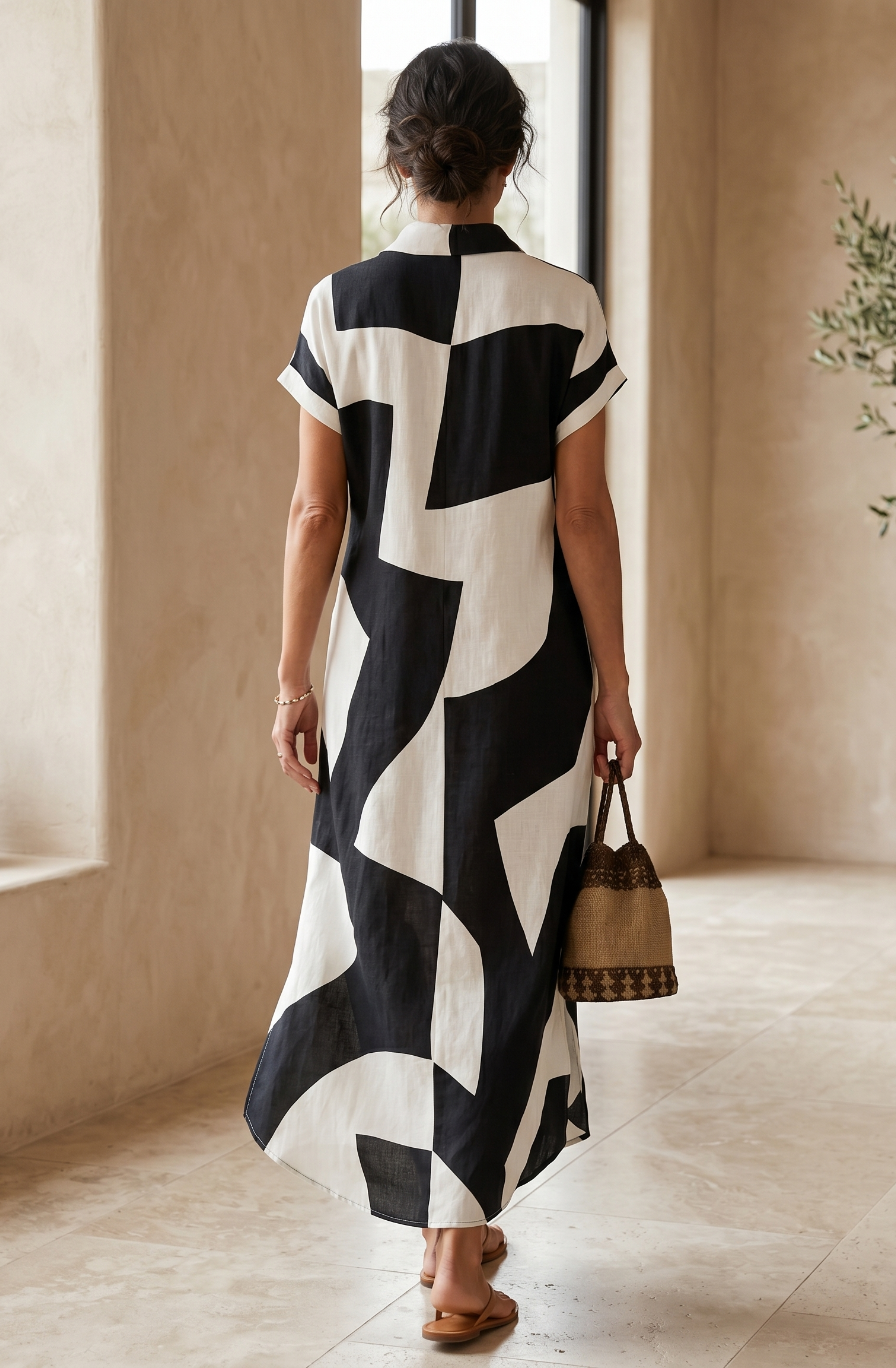 Camilla’s™ | Artistic Flow Maxi Dress