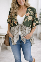 MapleBloom™ | Boho Flow Kimono