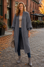 Marielle™ Longline Knit Cardigan