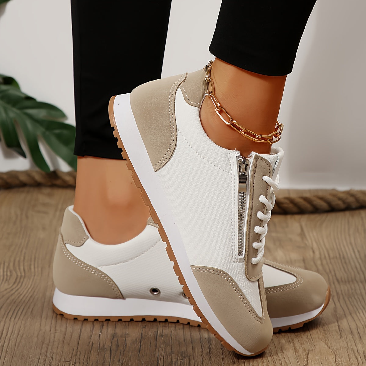 SOLVANA™ – Classic Orthopedic Comfort Walking Sneaker