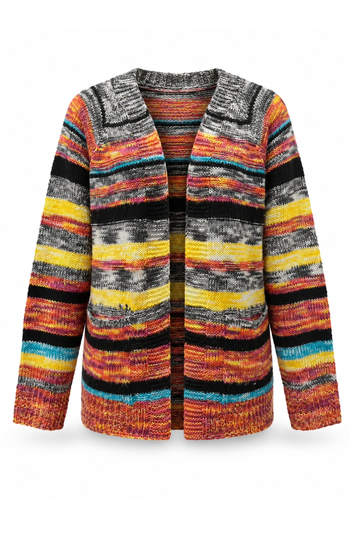 Maribel™ Colourful Knit Cardigan