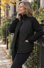 Sienna™ Quilted Knit Zip Jacket