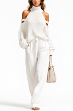 Elena’s™ | Effortless Knit Wide-Leg Set