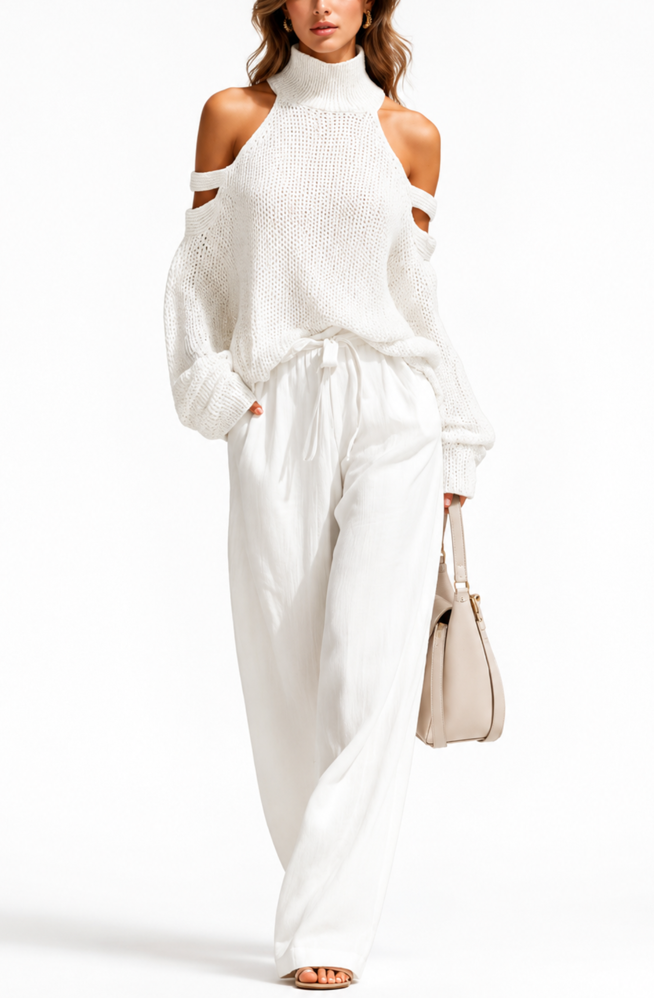 Elena’s™ | Effortless Knit Wide-Leg Set