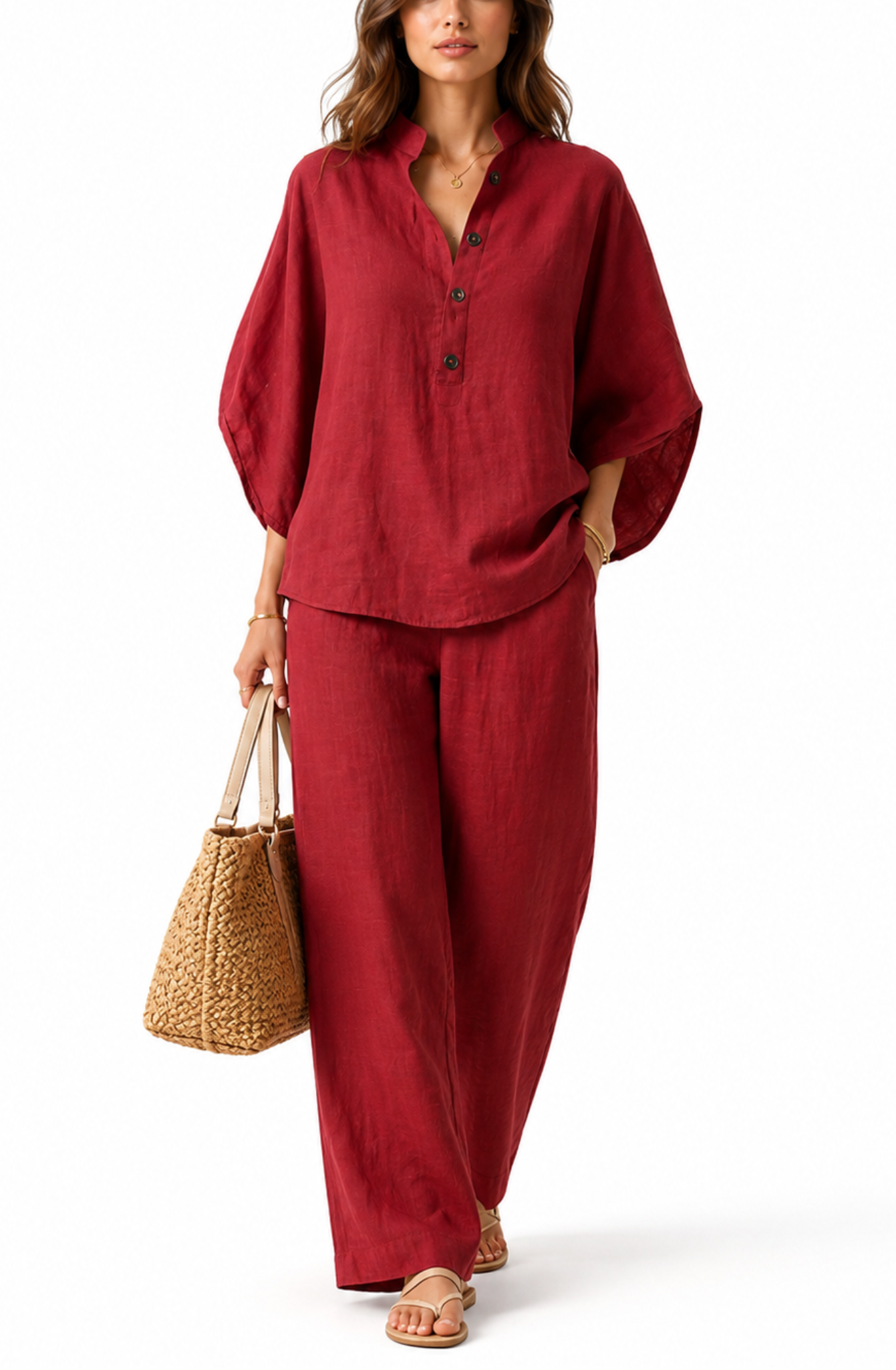 Marielle’s™ | Effortless Linen Comfort Set