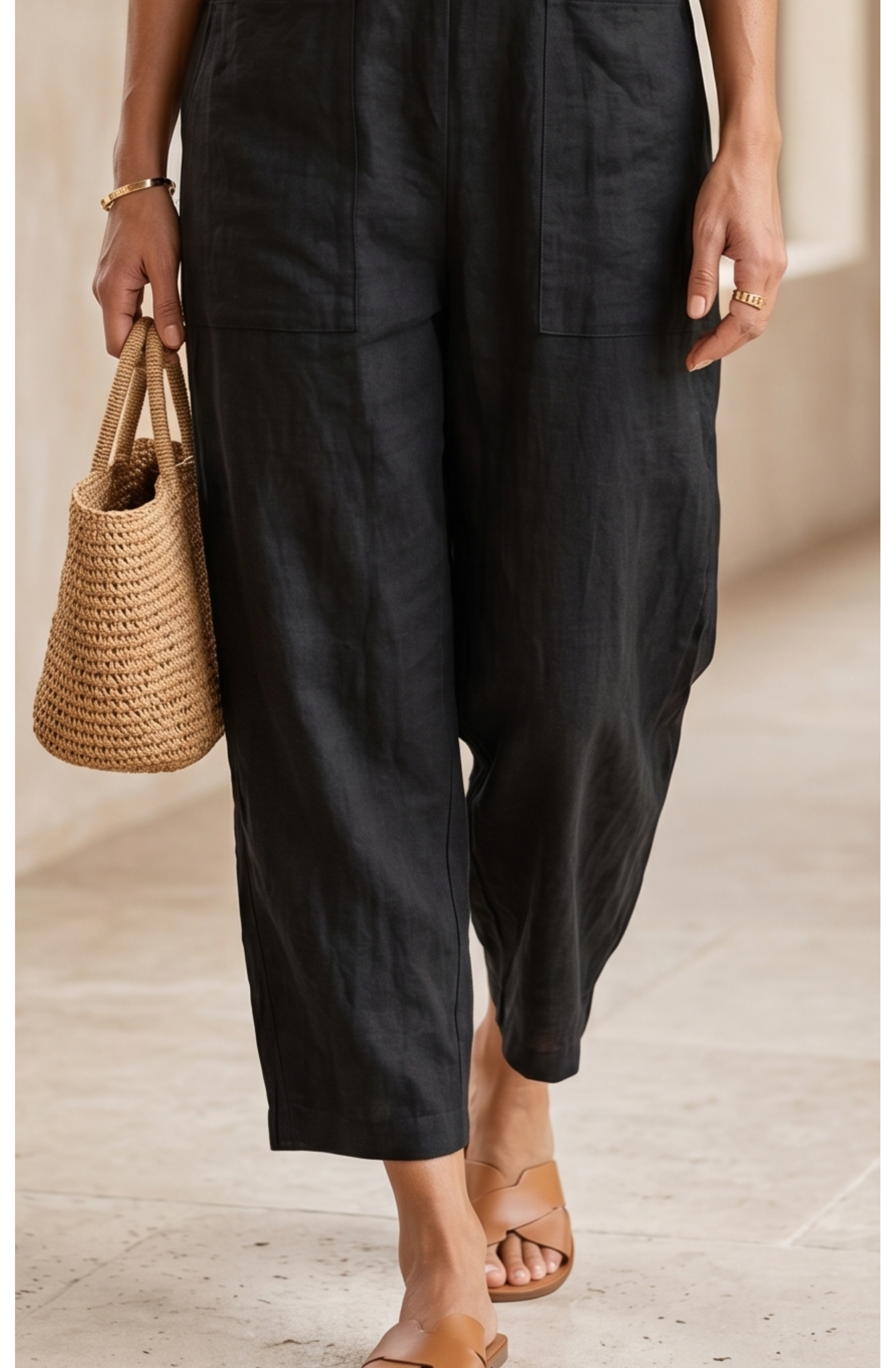 Elena’s™ | Effortless Linen Jumpsuit