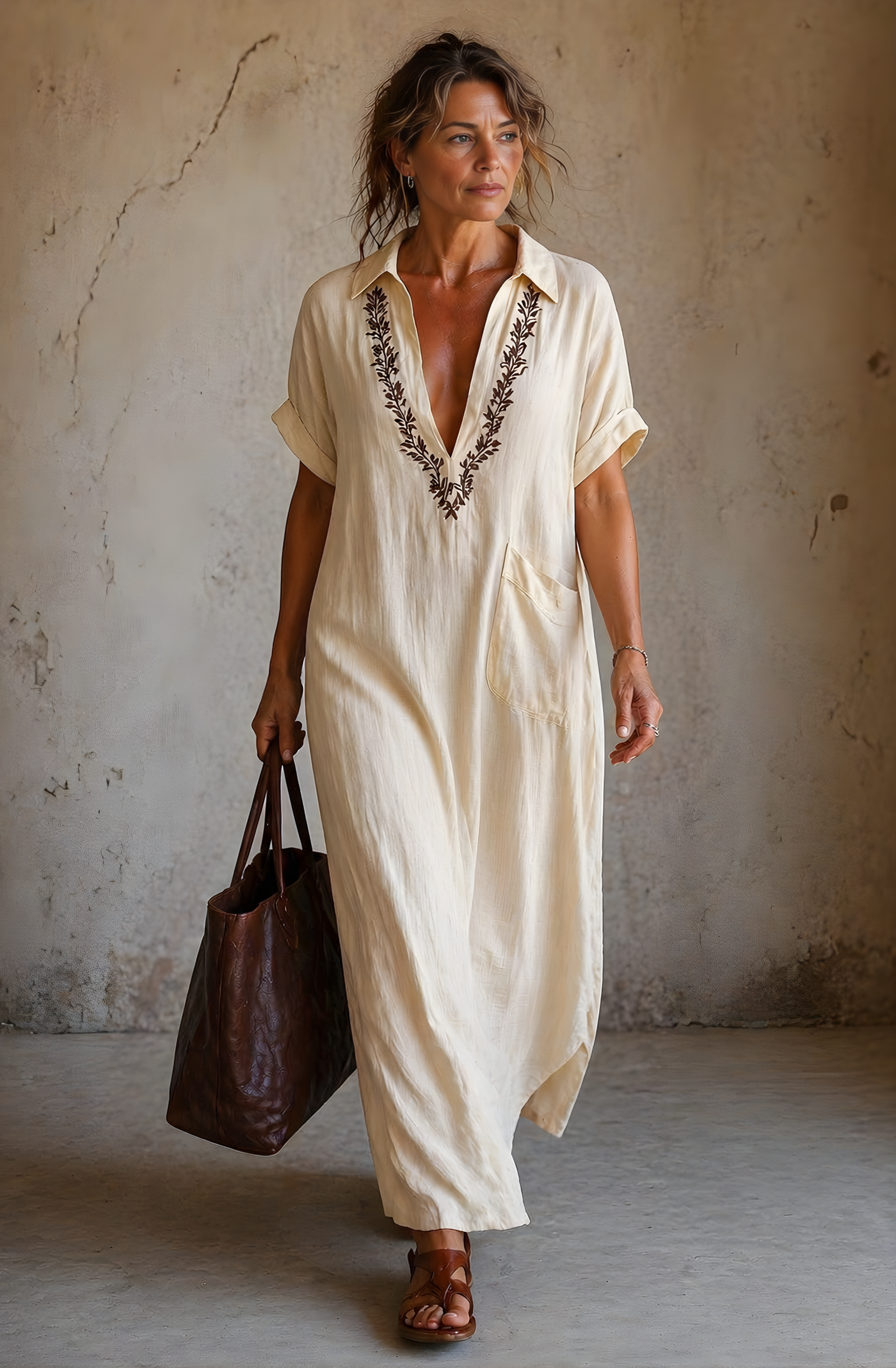 Marta™ | Effortless Bohemian Maxi Dress